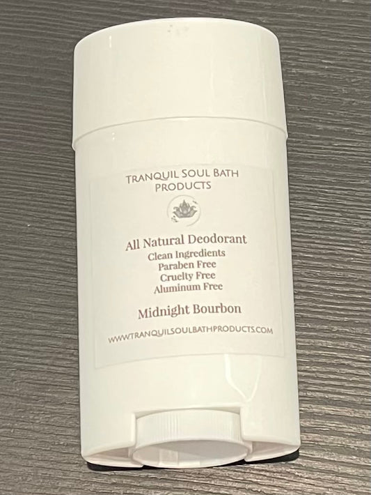 Midnight Bourbon Scented Men's Deodorant