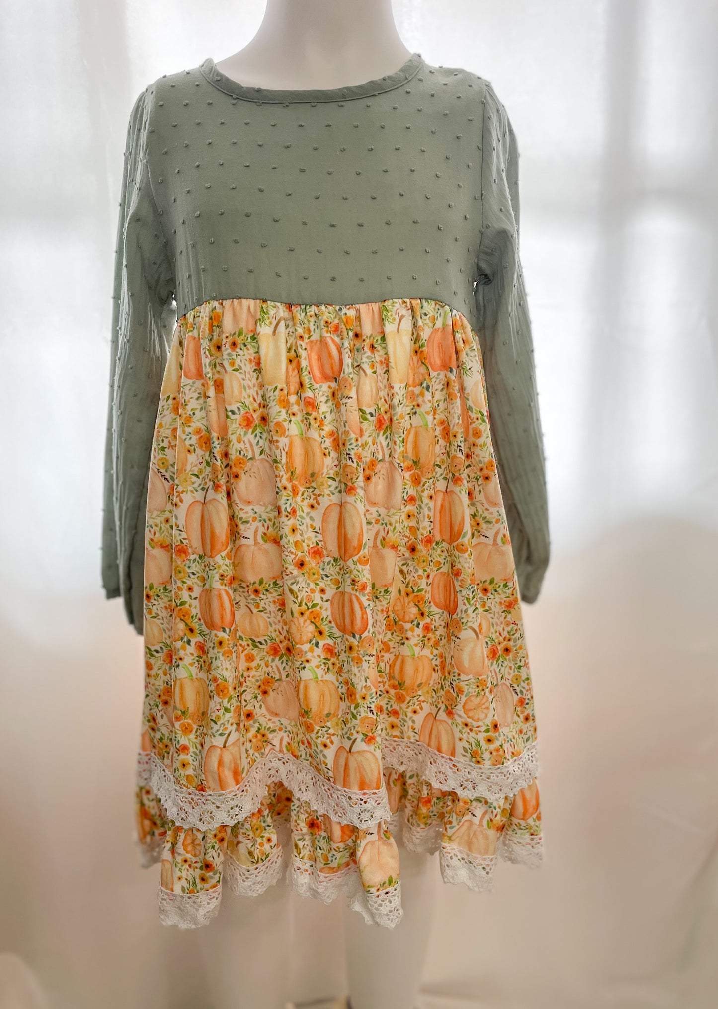 Pumpkin Patch Dress