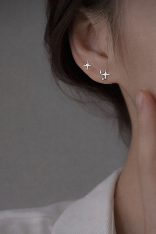 Everyday Star Studs