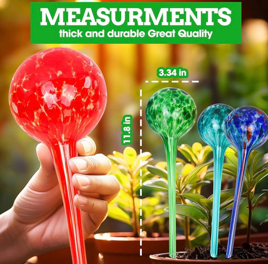 Self-Watering Globes