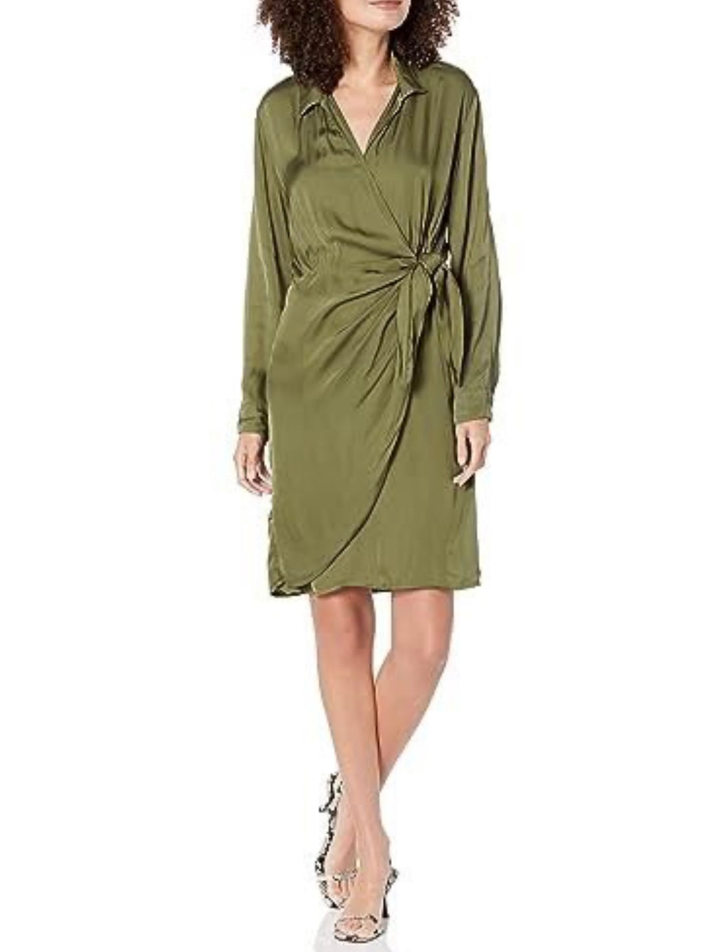 Satin Viscose Dress