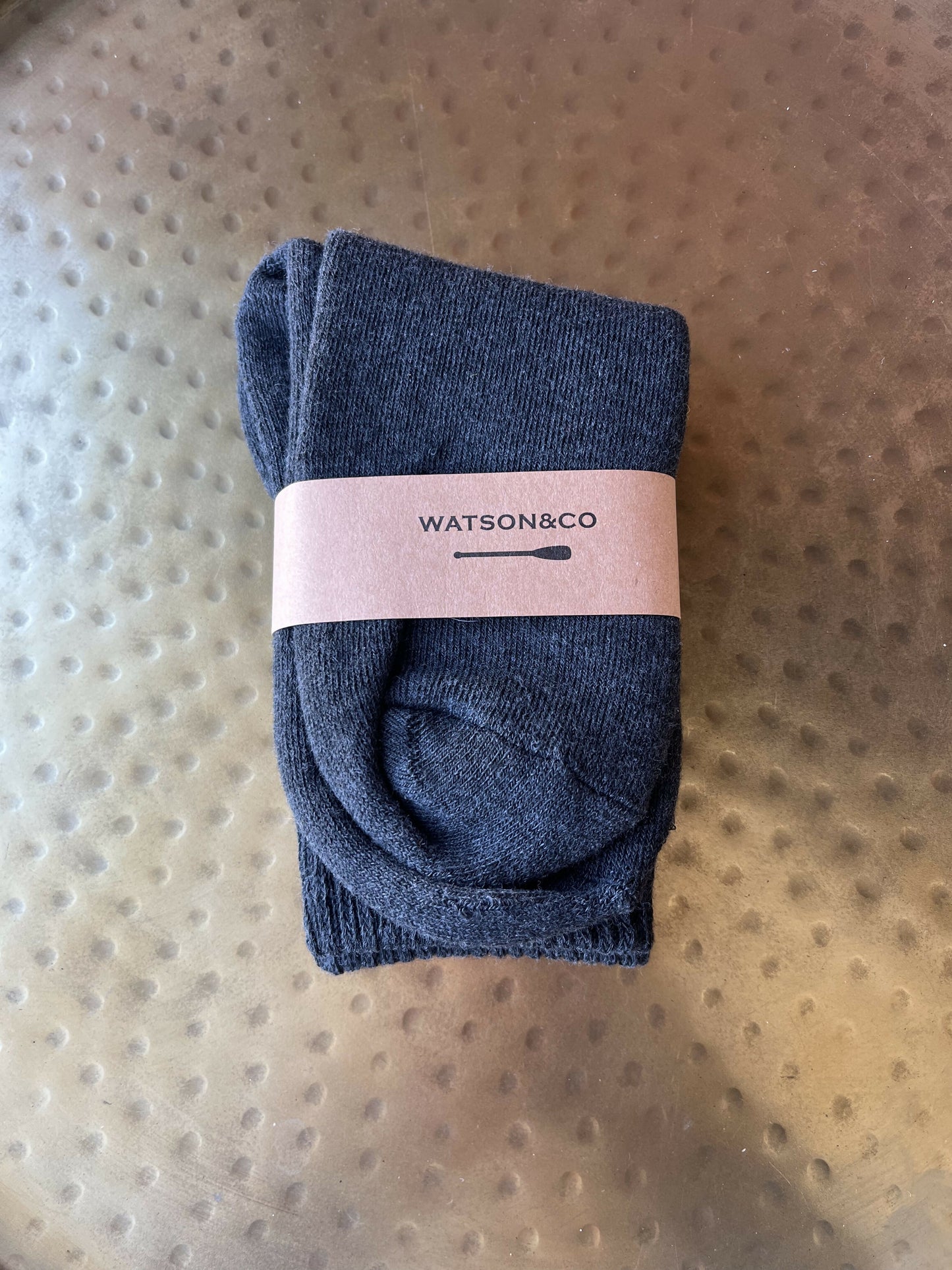 Solid Crew Sock