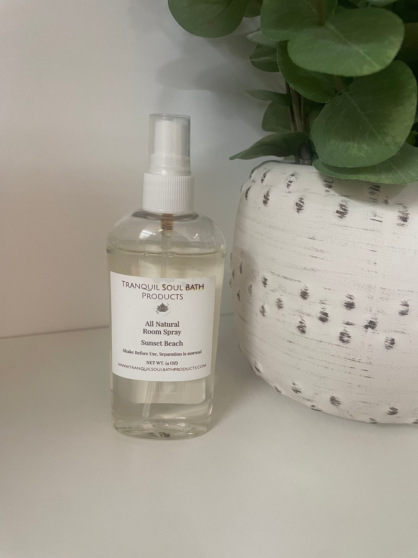 All Natural Room Spray - Rain Water