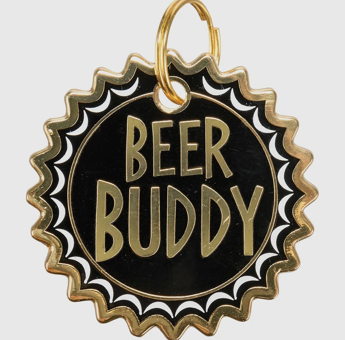 Beer Buddy Collar Charm