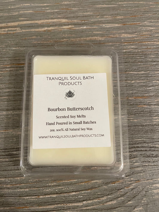 Bourbon Butterscotch Scented Wax Melts