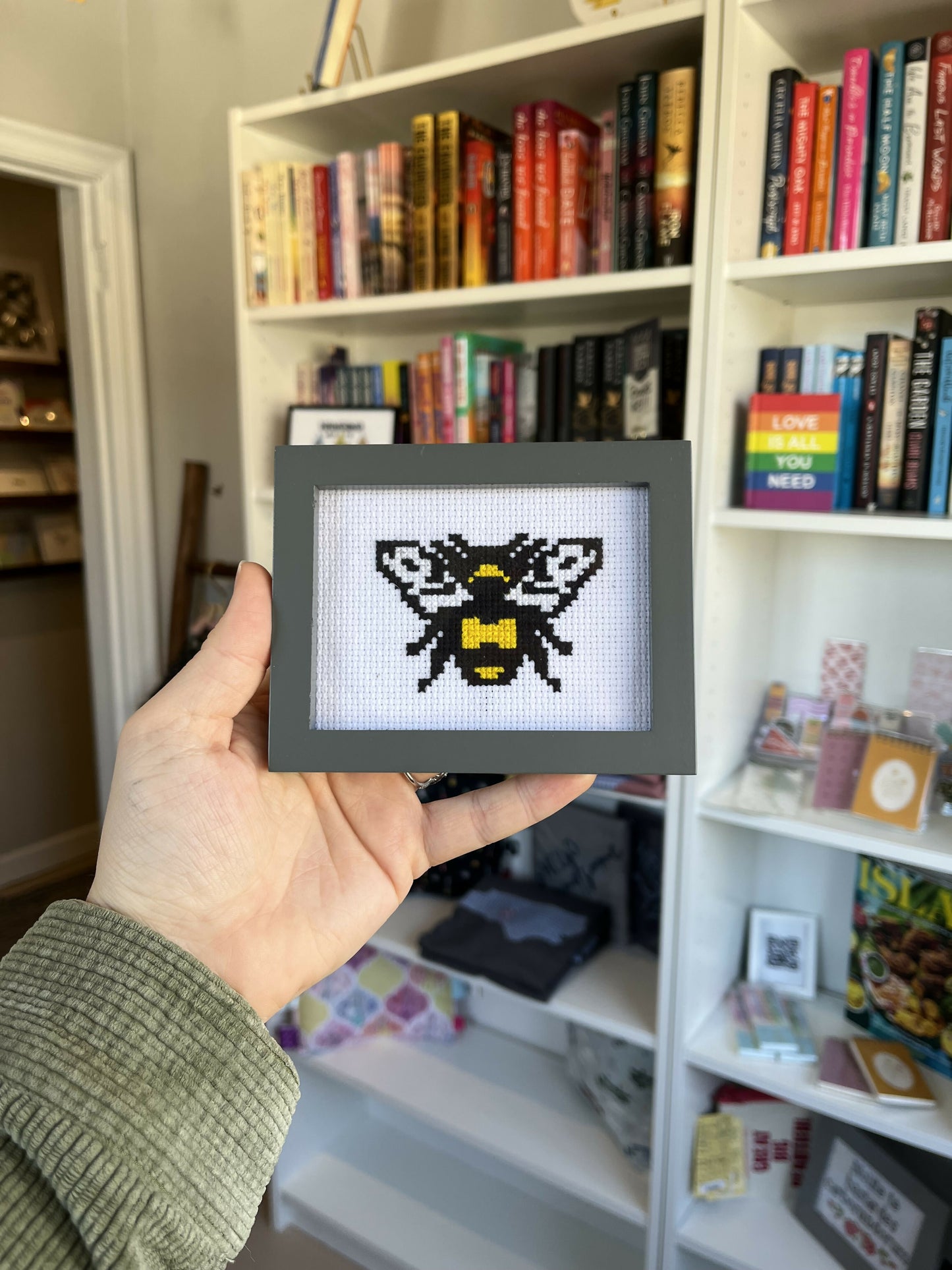 Cross-stitch