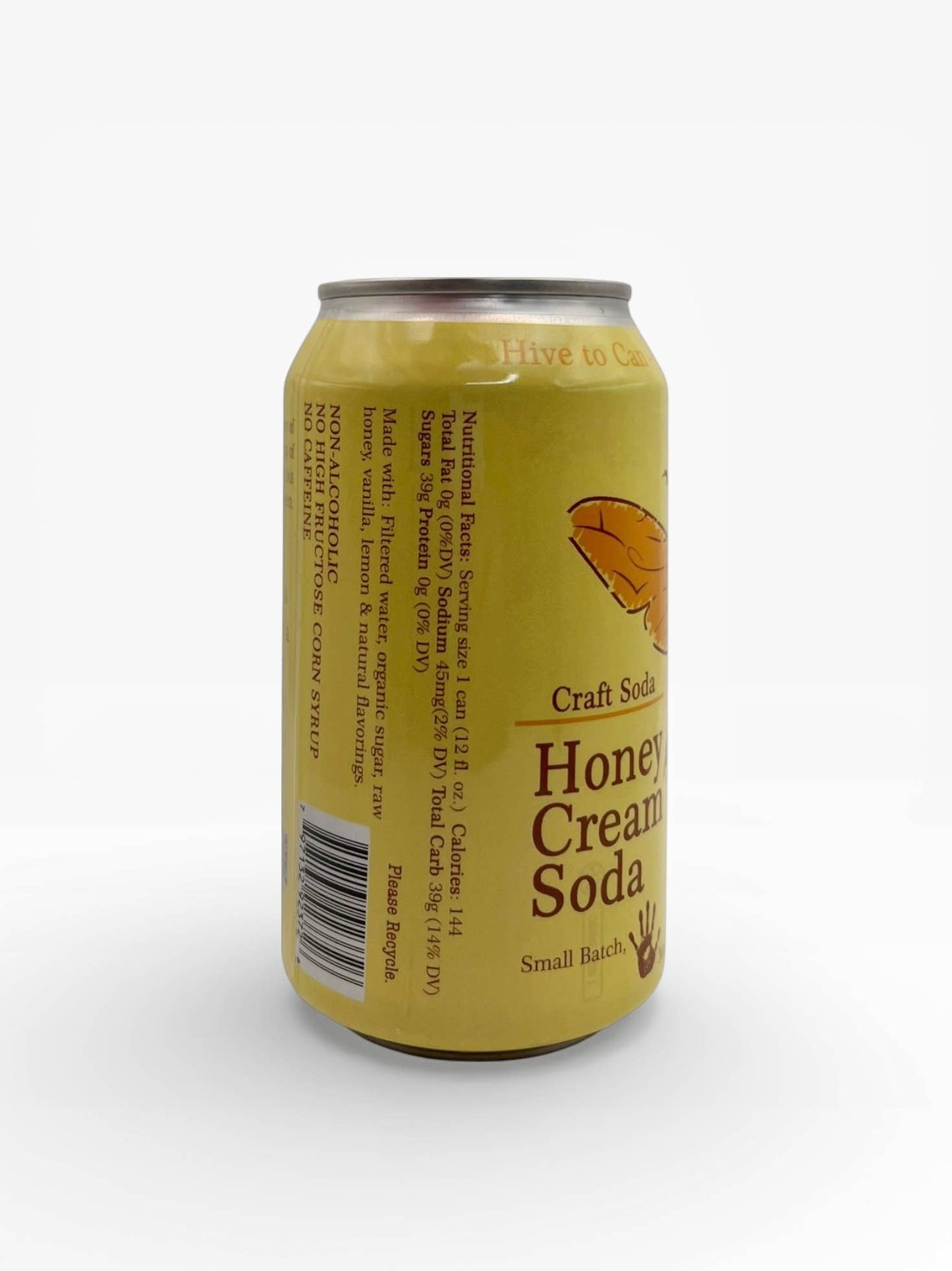 Honey Cream Soda