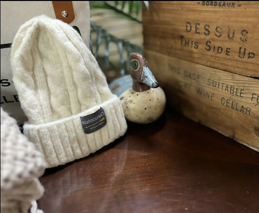 Watson & Co Beanie - 100% Cashmere