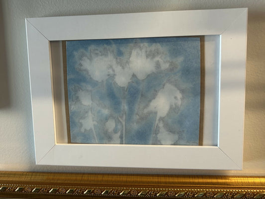 5 X 7 Heathered Tulip Print