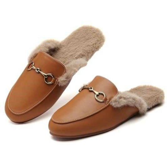 Brown Mules