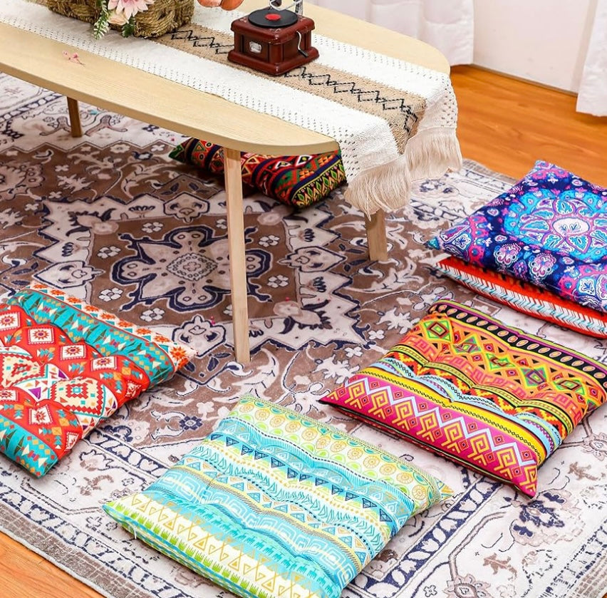 Boho Floor Cushions