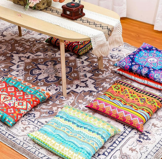 Boho Floor Cushions