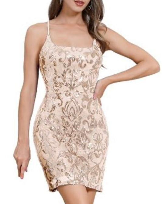 Woman’s Mini Cocktail Dress ￼