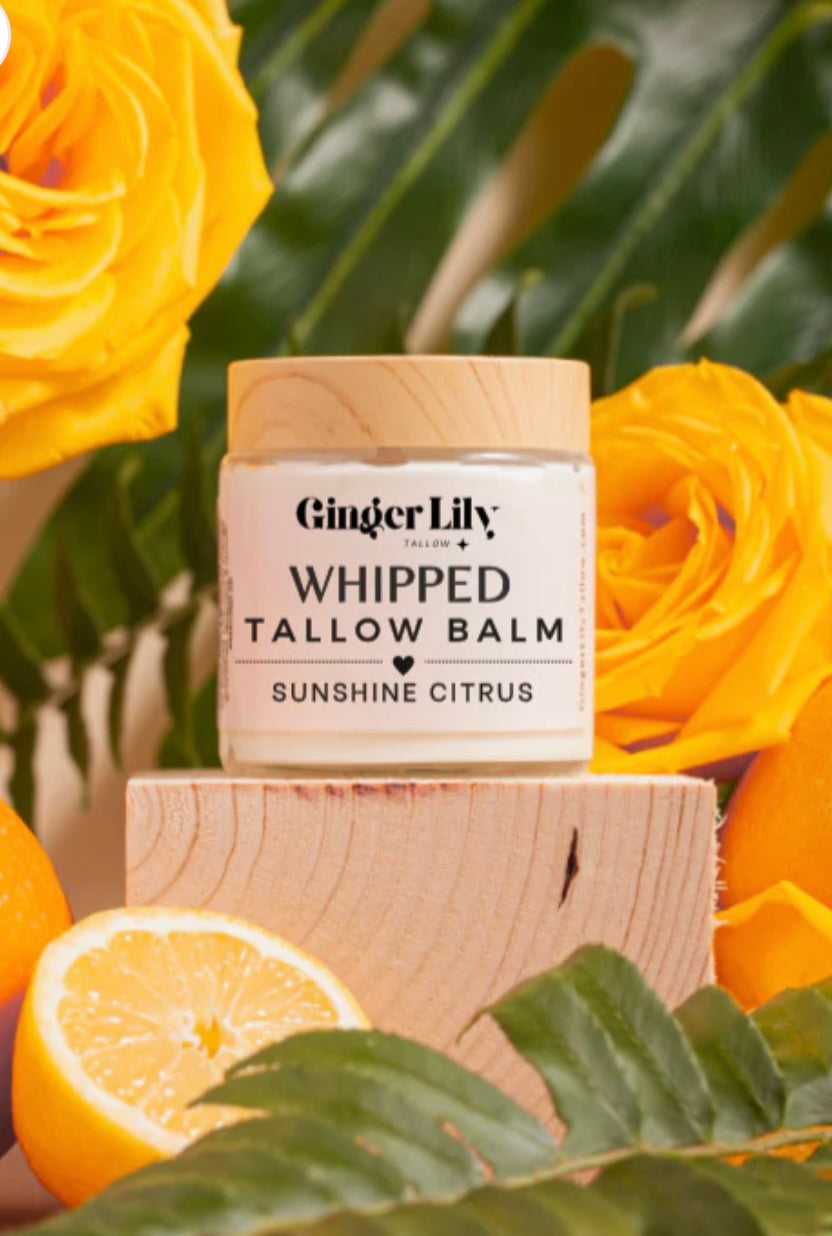 Whipped Tallow Balm