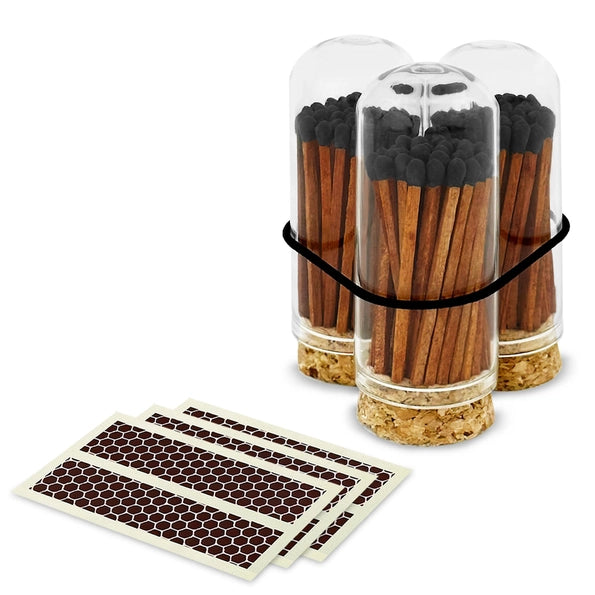 2" Matches + Mini Cloche + Sticker