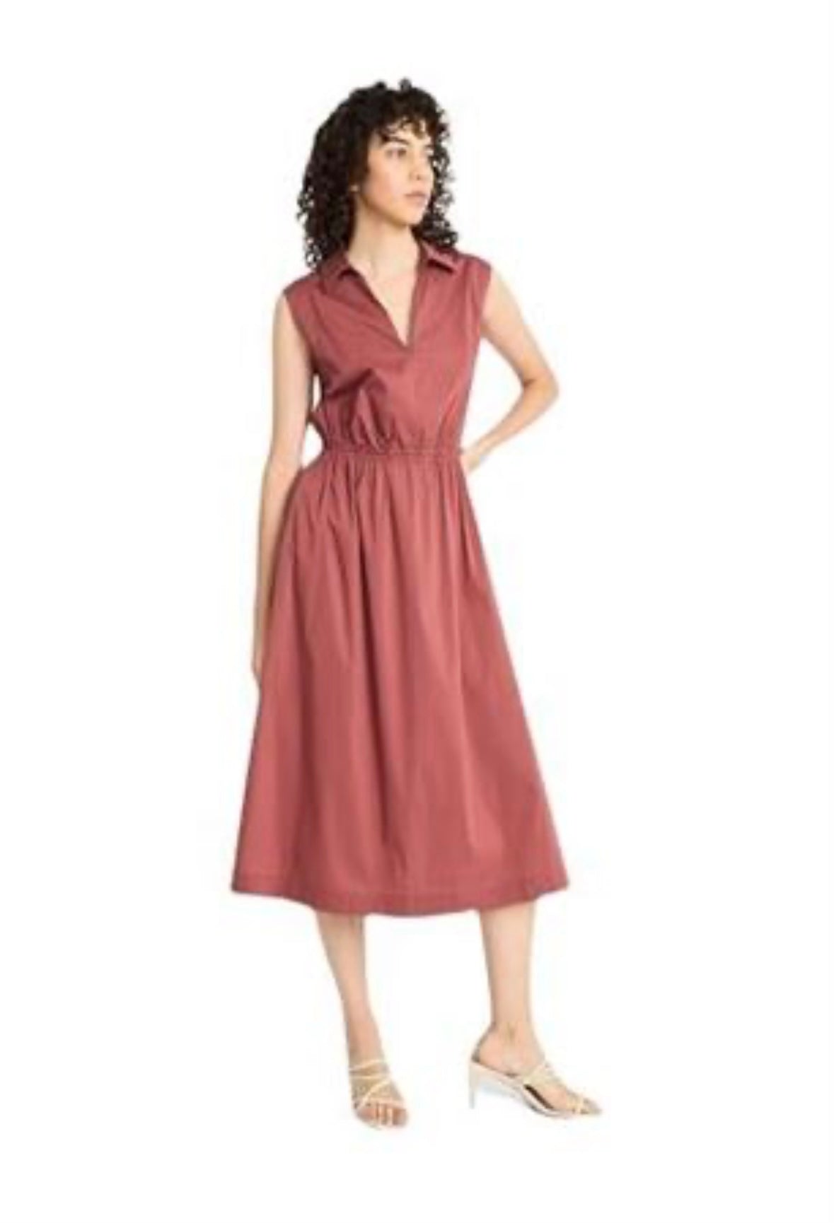 Luxely For Maggy London Women's Dresses, Rust