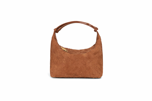 Suede Hobo Bag
