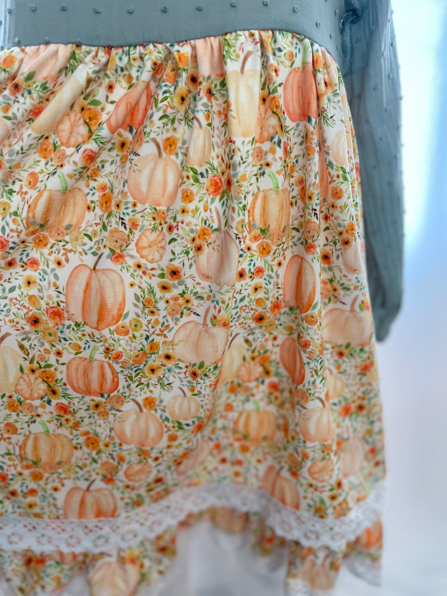 Pumpkin Patch Dress