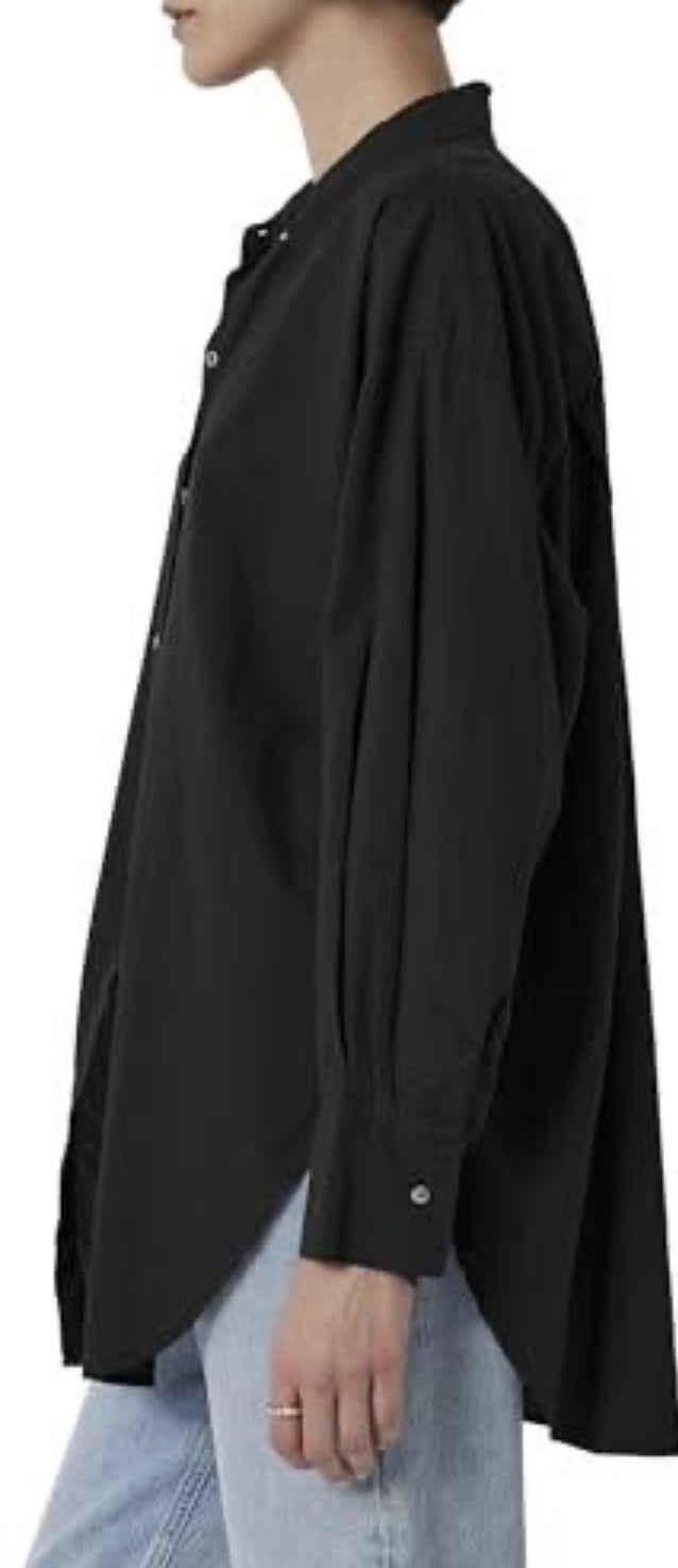 VELVET BY GRAHAM & SPENCER Women's Redondo Cotton Button Down