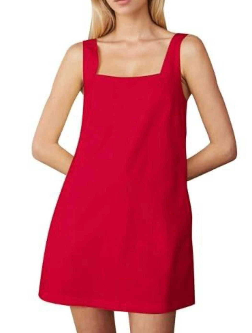 Linen Mini Dress