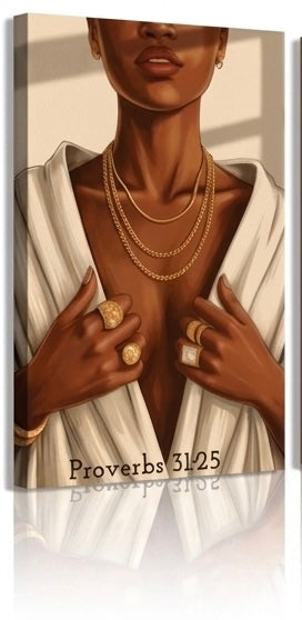 Woman Canvas Wall Art