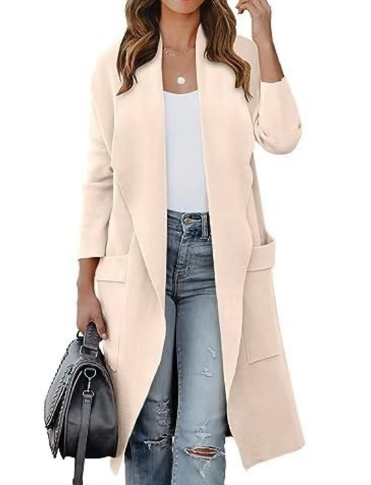 Long Oversized Cardigan Sweater