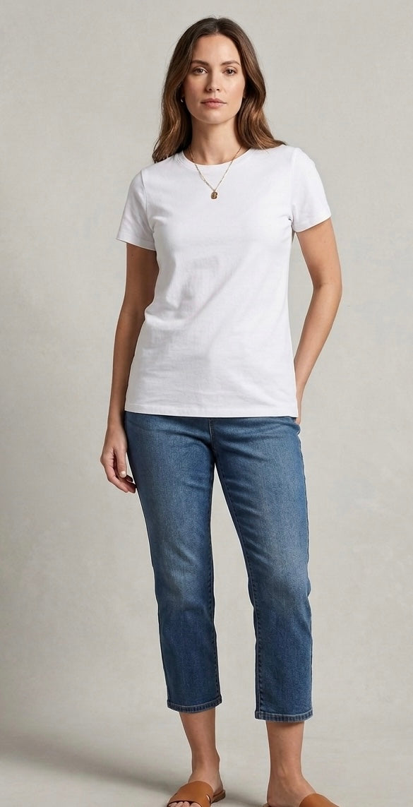 New Directions Mid-Rise Jeans