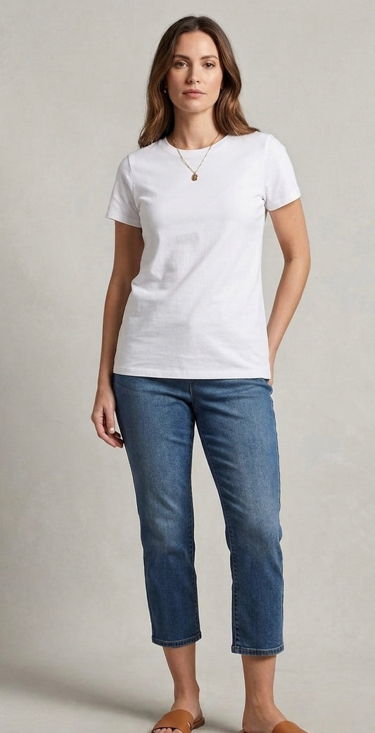 New Directions Mid-Rise Jeans