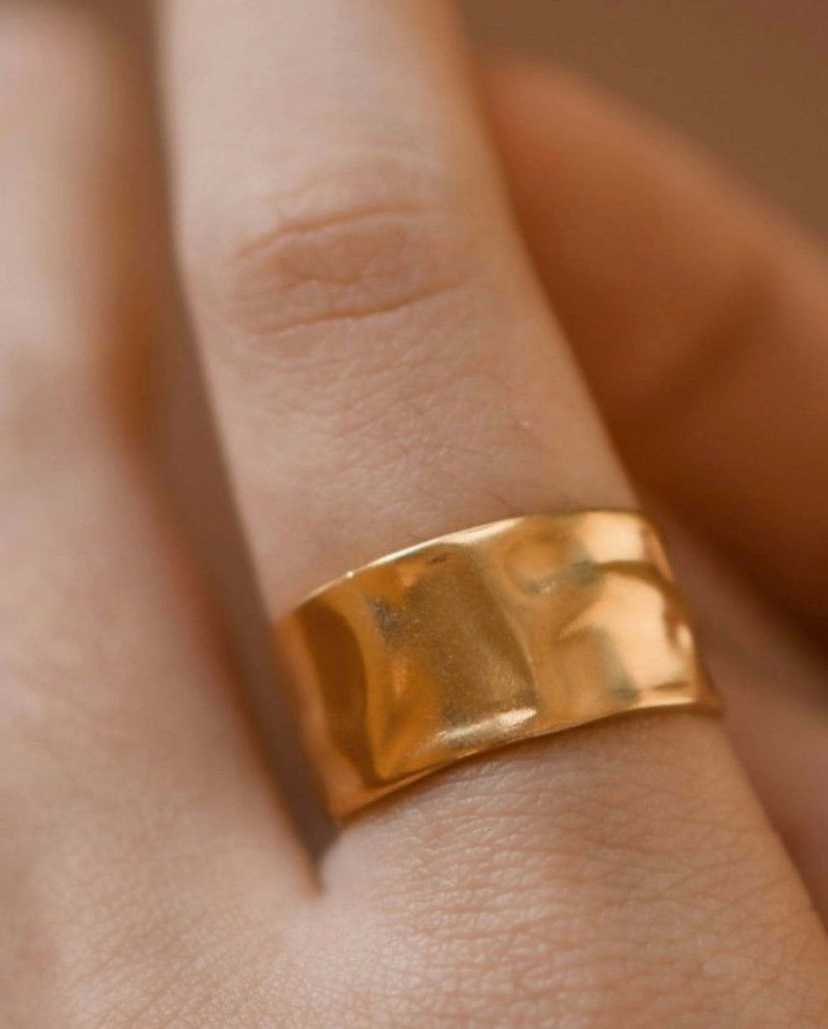 Eliza Gold Ring