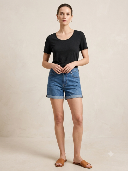 Black J Crew TShirt