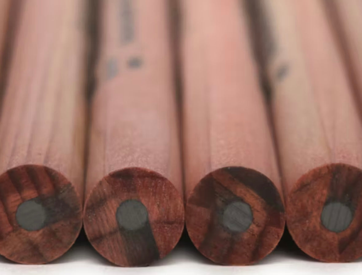 Field Notes Woodgrain Pencil Set