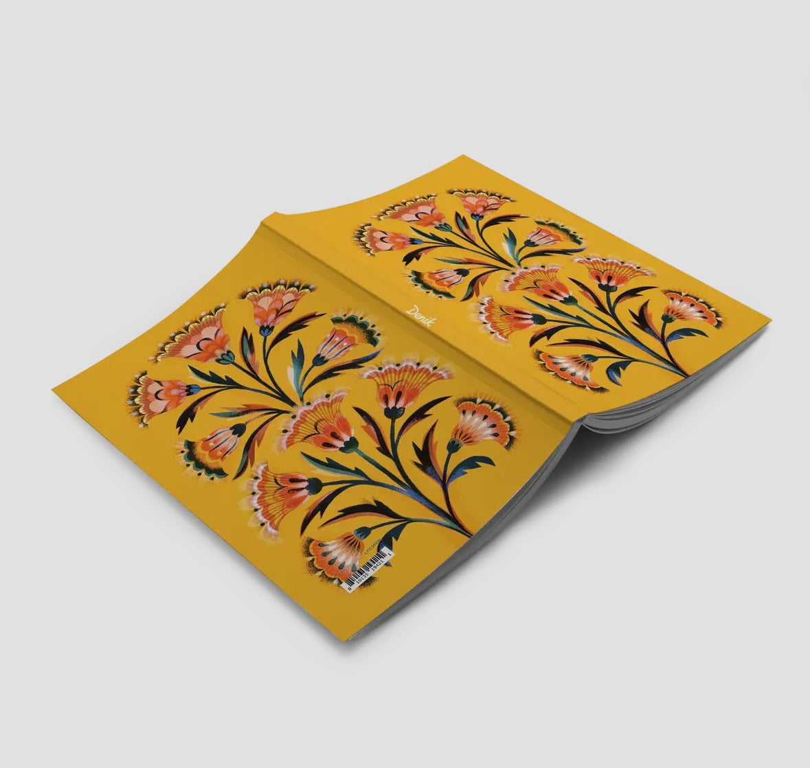 Golden Floral Classic Layflat
Journal Notebook