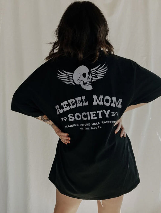 Rebel Mom Society Tee