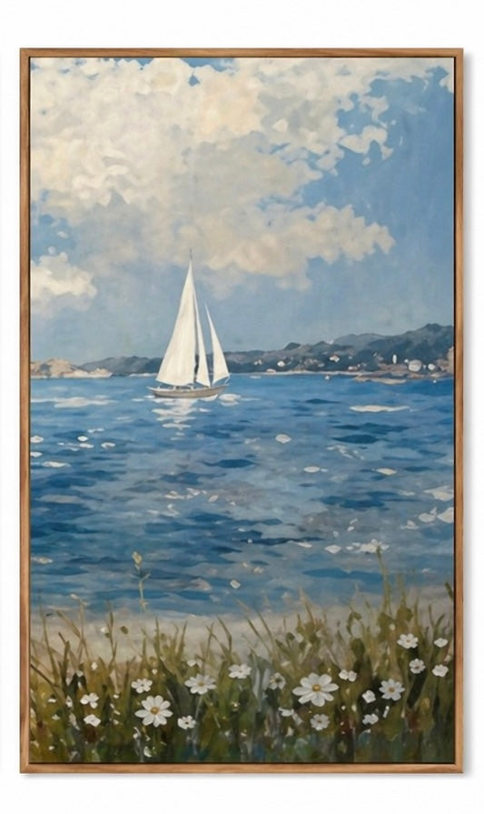 Ocean Sailboats Picture