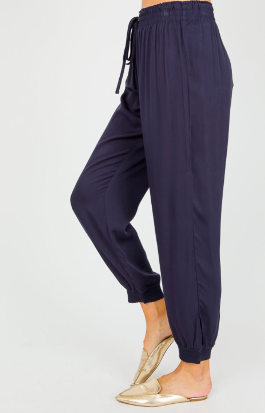 Wayan Navy Joggers