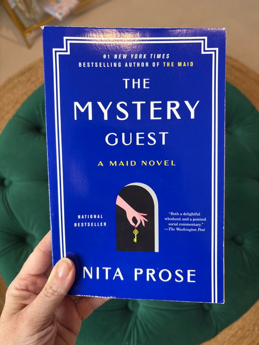 The Mystery Guest A Maid Novel