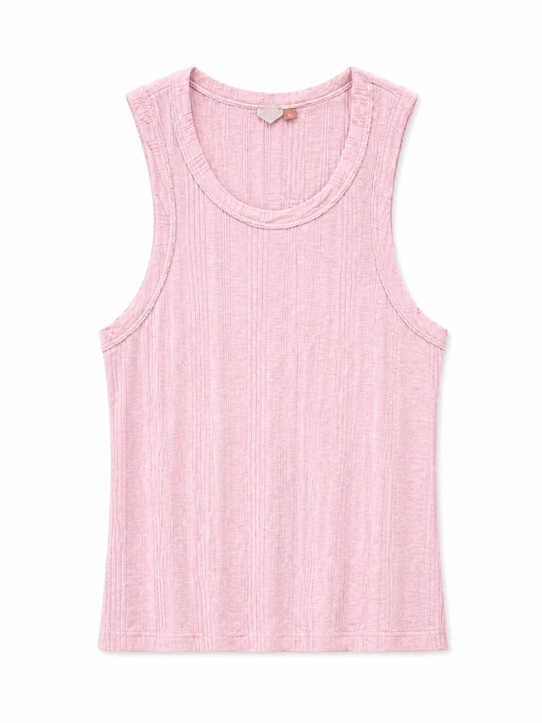 Anthropologie PILCRO sustainable ribbed tank