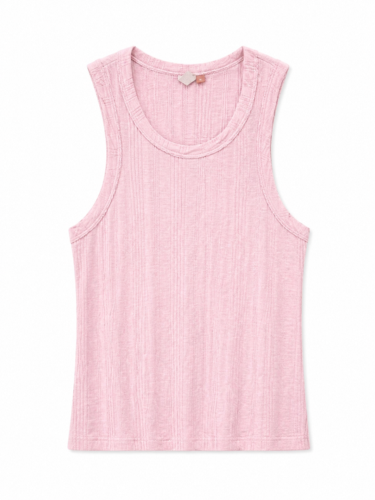 Anthropologie PILCRO sustainable ribbed tank