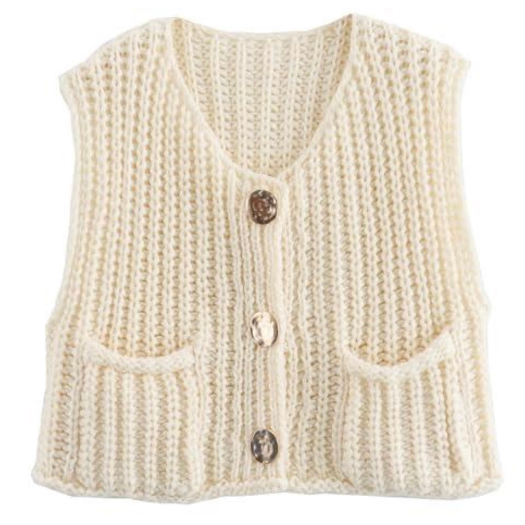 Crochet Chunky Knit Top