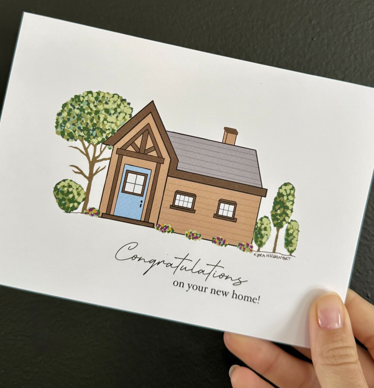 New Home Card
