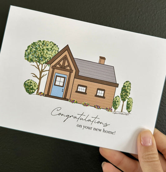 New Home Card