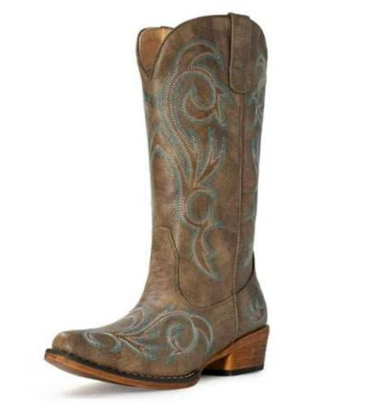 Western Cowgirl Boots