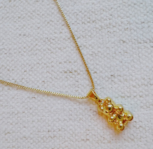 My Dear Bear Pendant Necklace