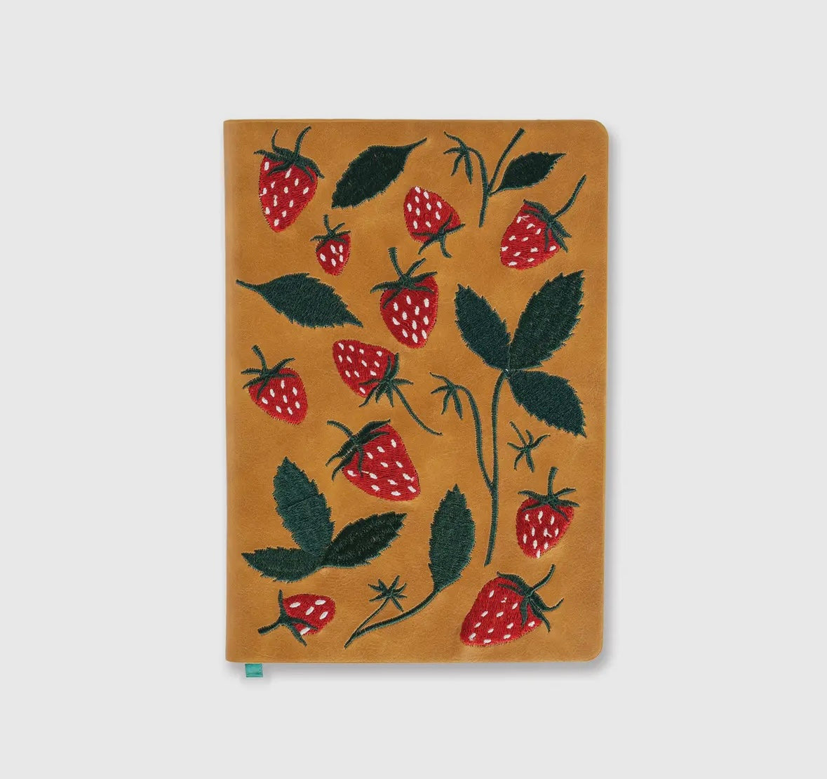Elana's Berries Embroidered
Journal Notebook