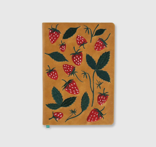 Elana's Berries Embroidered
Journal Notebook
