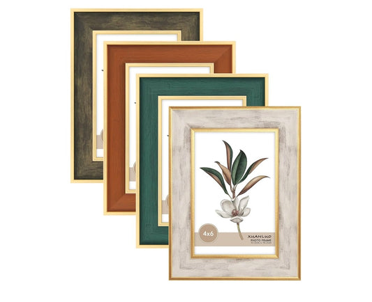 Farmhouse Rustic Picture Frame, 4x6