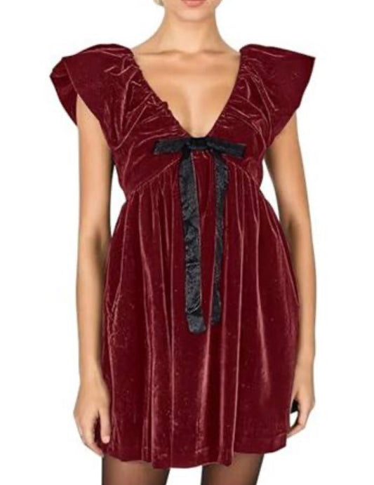 Babydoll Mini Dress