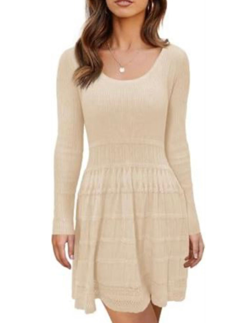 Crochet Casual Dress