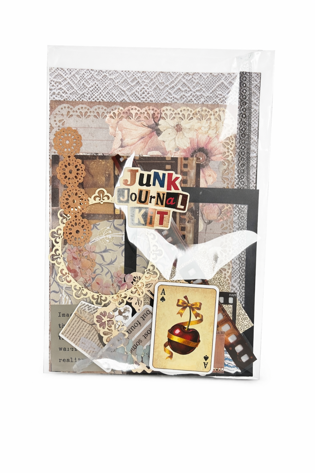 Junk Journal Kit – A Little Bit of Everything