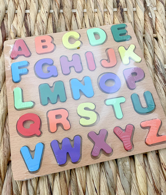 Alphabet Puzzle